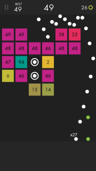 Télécharger Ballz Jeux de réflexion pour Android Capture d'écran 3