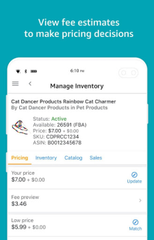 Télécharger Amazon Vendeur Affaires pour Android Capture d'écran 7