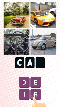 Télécharger 4 Pics 1 Word Quiz - 2024 Quizs pour Android Capture d'écran 2