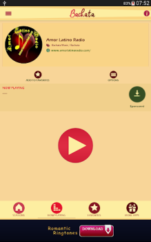 Télécharger Bachata Musique gratuite Musique et audio pour Android Capture d'écran 2