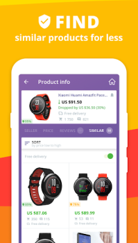 Télécharger AliHelper: Ventes et Colis Shopping pour Android Capture d'écran 3