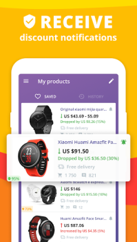 Télécharger AliHelper: Ventes et Colis Shopping pour Android Capture d'écran 4