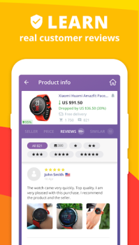 Télécharger AliHelper: Ventes et Colis Shopping pour Android Capture d'écran 5