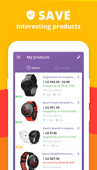Télécharger AliHelper: Ventes et Colis Shopping pour Android Capture d'écran 6
