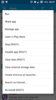 Télécharger Gestionnaire d'applications Outils pour Android Capture d'écran 3
