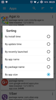 Télécharger Gestionnaire d'applications Outils pour Android Capture d'écran 4