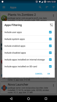 Télécharger Gestionnaire d'applications Outils pour Android Capture d'écran 5