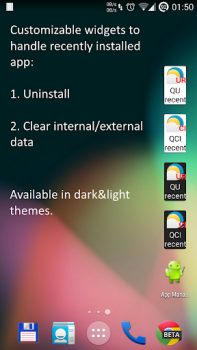 Télécharger Gestionnaire d'applications Outils pour Android Capture d'écran 6