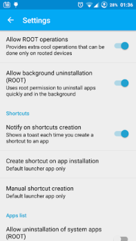 Télécharger Gestionnaire d'applications Outils pour Android Capture d'écran 7
