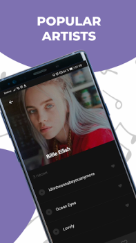 Télécharger Chantez Juste avec Vocaberry Divertissement pour Android Capture d'écran 3