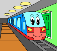Télécharger Coloriages : transports Apprendre pour Android Capture d'écran 3