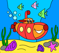 Télécharger Coloriages : transports Apprendre pour Android Capture d'écran 4