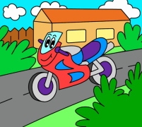 Télécharger Coloriages : transports Apprendre pour Android Capture d'écran 5