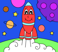 Télécharger Coloriages : transports Apprendre pour Android Capture d'écran 7
