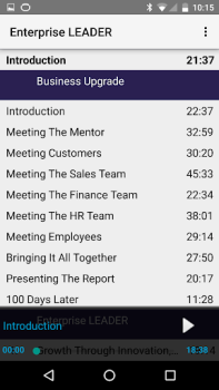 Télécharger EnterpriseLEADER: Full Program Affaires pour Android Capture d'écran 2