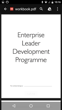 Télécharger EnterpriseLEADER: Full Program Affaires pour Android Capture d'écran 6