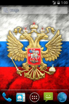 Télécharger 3D Russian Emblem and Flag LWP Personnalisation pour Android Capture d'écran 6