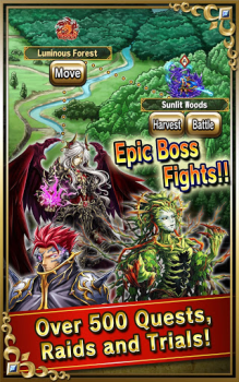 Télécharger Brave Frontier Jeux de rôle pour Android Capture d'écran 5