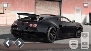 Télécharger Car Simulator: Bugatti Veyron Voitures et transports pour Android Capture d'écran 2