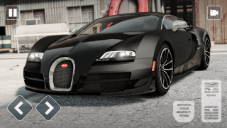 Télécharger Car Simulator: Bugatti Veyron Voitures et transports pour Android Capture d'écran 4