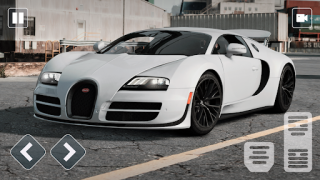Télécharger Car Simulator: Bugatti Veyron Voitures et transports pour Android Capture d'écran 5