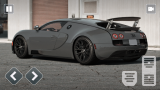 Télécharger Car Simulator: Bugatti Veyron Voitures et transports pour Android Capture d'écran 7