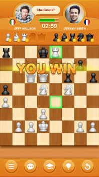 Télécharger Chess Online Jeux de société pour Android Capture d'écran 2