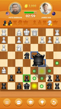 Télécharger Chess Online Jeux de société pour Android Capture d'écran 7