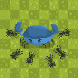 Logo Ant Colony - Simulateur