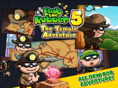 Télécharger Bob The Robber 5: Temple Adventure by Kizi games Aventures pour Android Capture d'écran 2