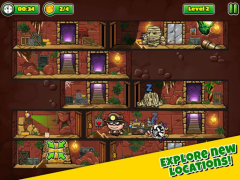 Télécharger Bob The Robber 5: Temple Adventure by Kizi games Aventures pour Android Capture d'écran 5