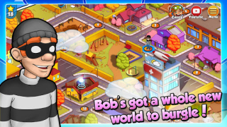 Télécharger Robbery Bob 2: Double Trouble Action pour Android Capture d'écran 7