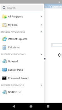 Télécharger VMware Horizon Client Affaires pour Android Capture d'écran 4