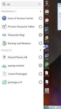 Télécharger VMware Horizon Client Affaires pour Android Capture d'écran 5