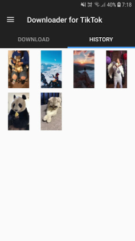 Télécharger Downloader for TikTok Outils pour Android Capture d'écran 4