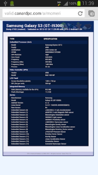 Télécharger CPU-Z Outils pour Android Capture d'écran 7