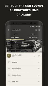 Télécharger Bruit de Voiture Personnalisation pour Android Capture d'écran 2