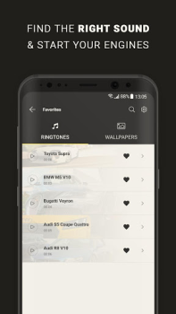 Télécharger Bruit de Voiture Personnalisation pour Android Capture d'écran 3