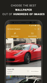 Télécharger Bruit de Voiture Personnalisation pour Android Capture d'écran 4