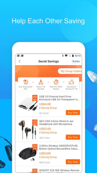 Télécharger TOMTOP Shopping pour Android Capture d'écran 2