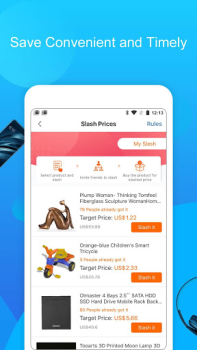 Télécharger TOMTOP Shopping pour Android Capture d'écran 3