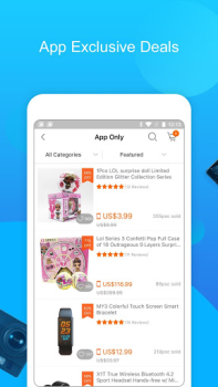 Télécharger TOMTOP Shopping pour Android Capture d'écran 4