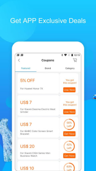 Télécharger TOMTOP Shopping pour Android Capture d'écran 7