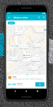 Télécharger Drivvo - Gestion des véhicules Voitures et transports pour Android Capture d'écran 2