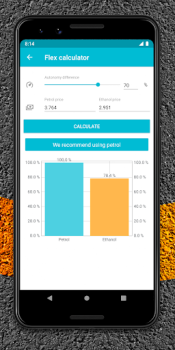 Télécharger Drivvo - Gestion des véhicules Voitures et transports pour Android Capture d'écran 6