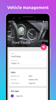 Télécharger Fuelio : carburant et coûts Voitures et transports pour Android Capture d'écran 5