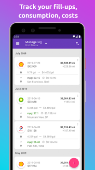 Télécharger Fuelio : carburant et coûts Voitures et transports pour Android Capture d'écran 7