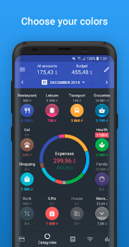 Télécharger 1Money: dépenses, finances Finance pour Android