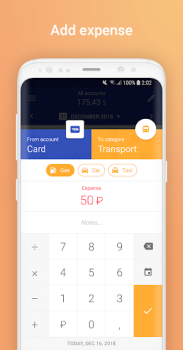 Télécharger 1Money: dépenses, finances Finance pour Android Capture d'écran 4