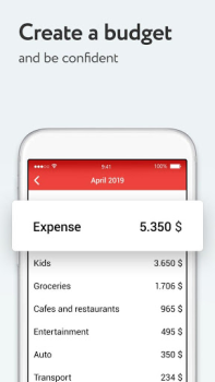 Télécharger Zenmoney: expense tracker Finance pour Android Capture d'écran 3